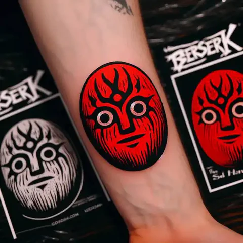 Frightening Design Of Berserk Behelit