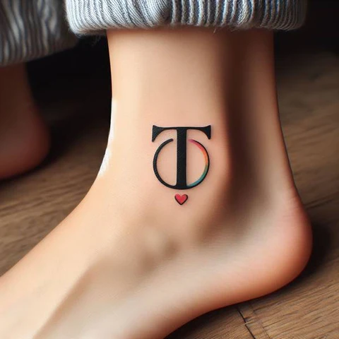83 Classic Initial Tattoo Ideas To Stay With You Till Eternity! 21 From Monochrome To Majestic Glow