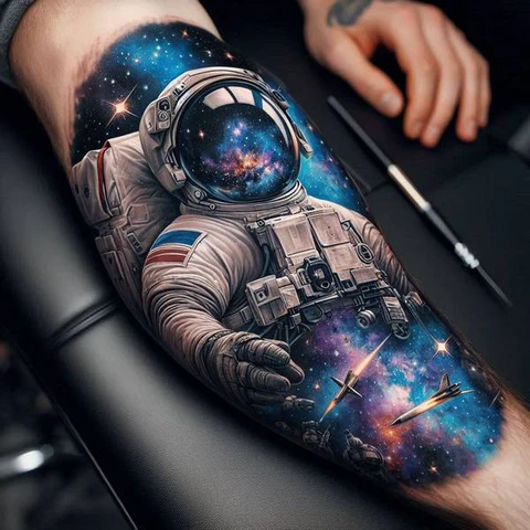 Galaxy Astronaut Tattoo 1 480x480 2