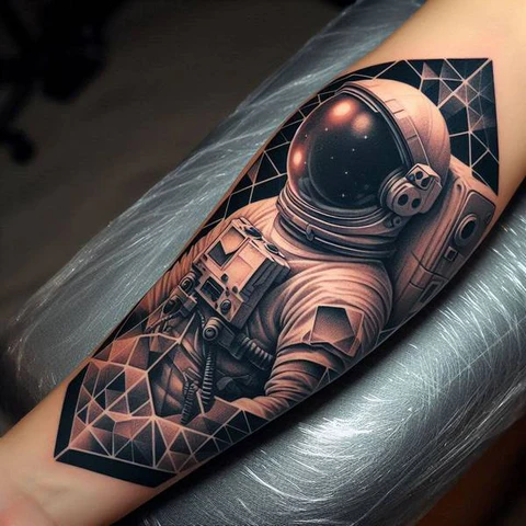 Geometric Astronaut Tattoo 2 480x480 2