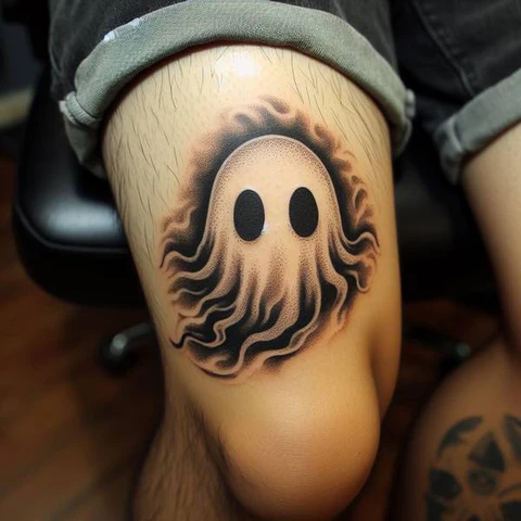 Ghost Tattoo