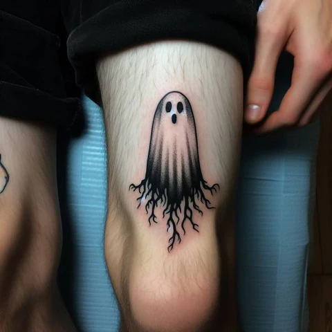 Ghost Tattoo2