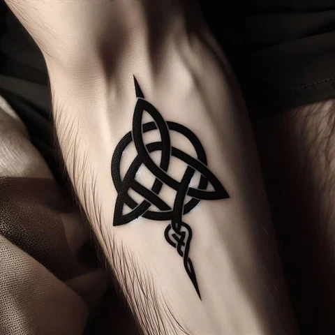 21 Spooky And Sinister Witchy Tattoos ideas 12 Good News Is On Its Way2