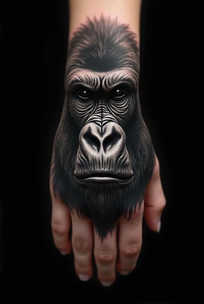 10 Enchanting Gorilla Tattoo Ideas For The Brave Souls 7 Gorilla Face Tattoo