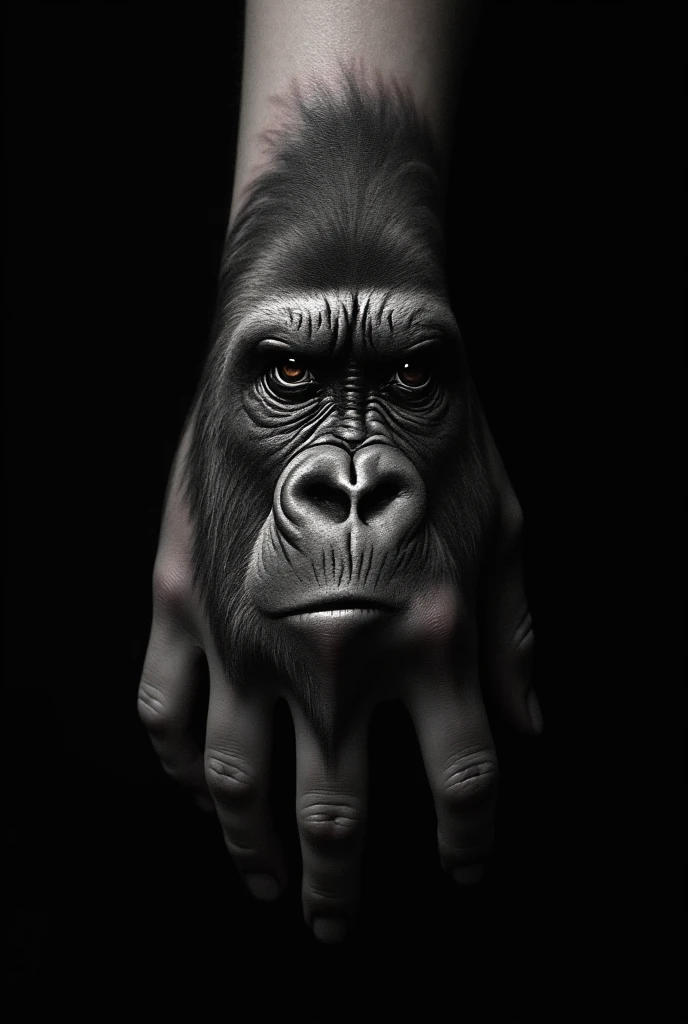 10 Enchanting Gorilla Tattoo Ideas For The Brave Souls 8 Gorilla Sleeve Tattoo