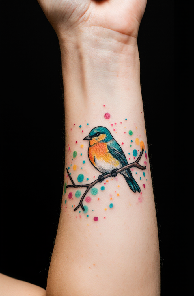 17 Tactfully Meaningful Ideas For Sparrow Tattoos