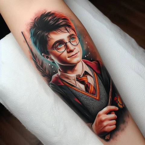 Harry Potter Watercolor Ta