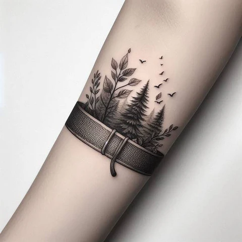 Healing In Natures Arms