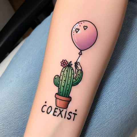23 Cactus Tattoo Ideas To Smile In The Face Of Adversary! 15 Heartwarming Arizona Cactus Tattoo