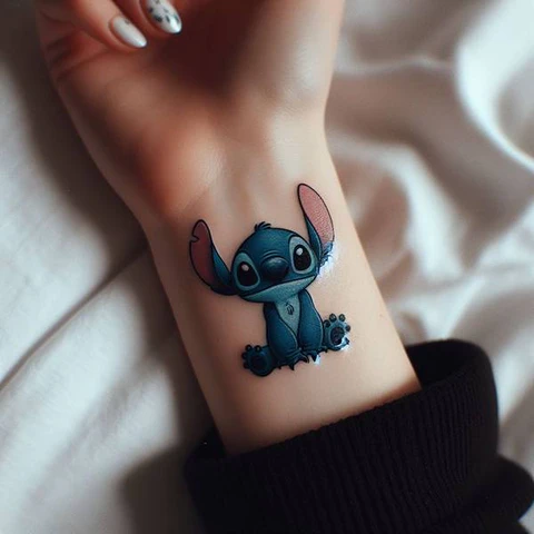 17 Charming Stitch Tattoo Ideas To Stimulate Your Brain! 21 Homage To The Legend2Neutral Disney