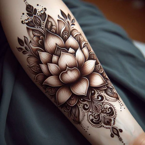 28 Refreshing Lotus Flower Tattoo Ideas 29 Honoring The Age Old