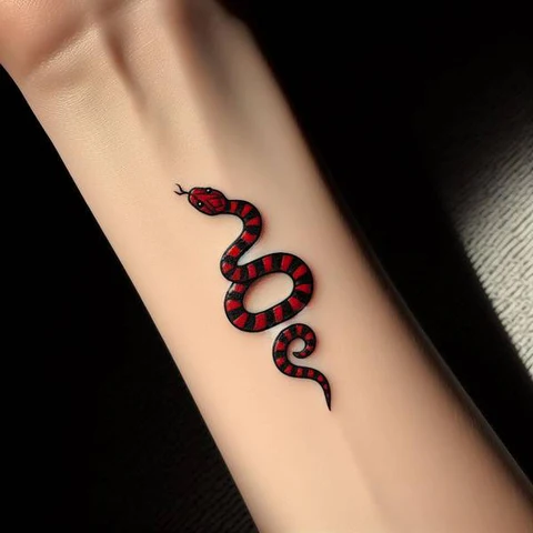 30 Sacred Snake Tattoo Ideas To Highlight Your Exclusivity! 49 Iconic Gucci Snake Tattoo With Black Stripes