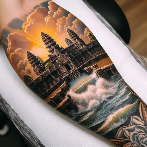 22 Powerful Water Tattoo Ideas 17 Illusion of Grandeur2
