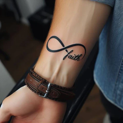 Infinity Faith Tatto