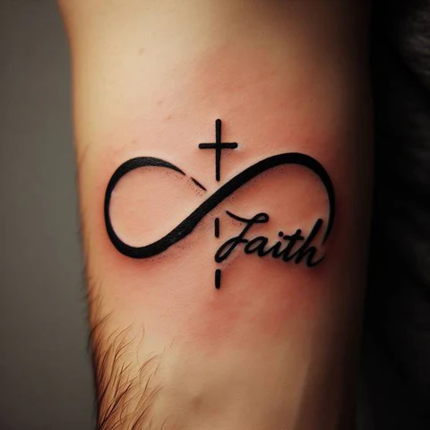 Infinity Faith Tatto2