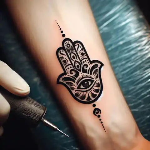 14 Stunning Spiritual Tattoo Ideas 7 Intricate Spiritual Symbol Tattoo 2
