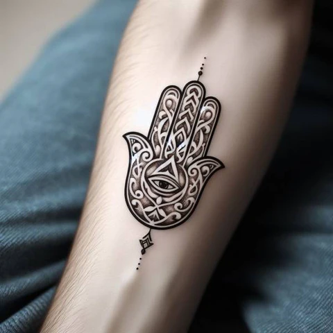 14 Stunning Spiritual Tattoo Ideas 6 Intricate Spiritual Symbol Tattoo