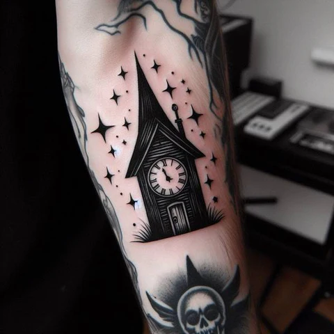 21 Spooky And Sinister Witchy Tattoos ideas 41 Its Spooky Season2