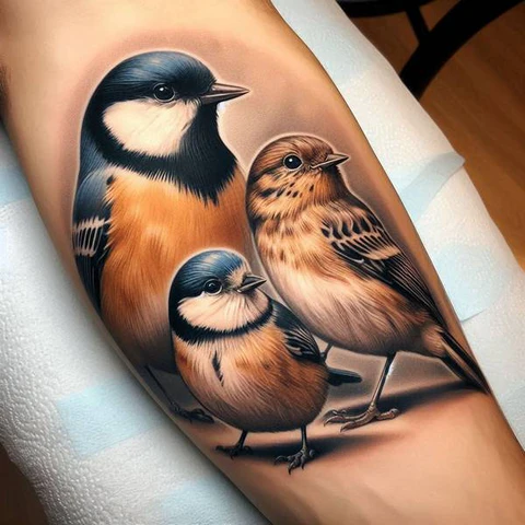20 Nostalgic Family Tattoo Ideas 22 Keeping A Watchful Ey