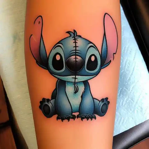 17 Charming Stitch Tattoo Ideas To Stimulate Your Brain! 17 Knotted To Perfection Dainty Stitch Patch Tattoo