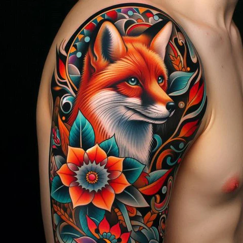 Led By Floral Depictions And Concentrated Colors