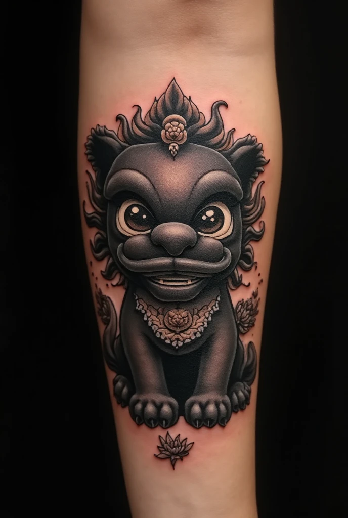17 Discovering Staggering And Meaningful Ideas For Foo Dog Tattoos 8 Letting Hope Lead The Way