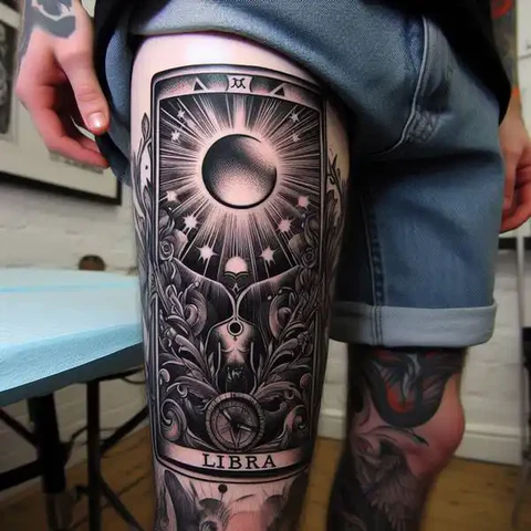 19 Mysterious Designs For Tarot Card Tattoos ideas 23 Making The Right Decision