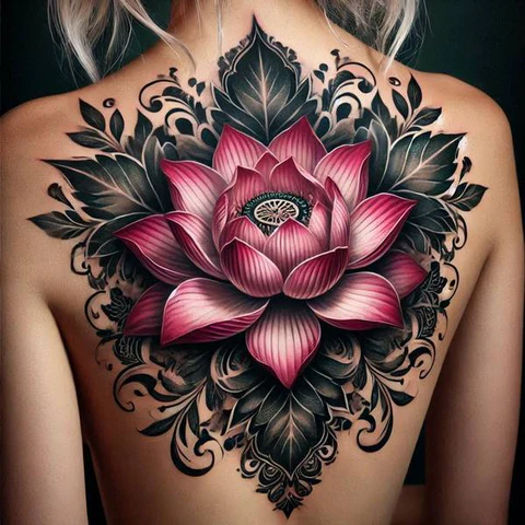 28 Refreshing Lotus Flower Tattoo Ideas 18 Manifestation Of Spirituality