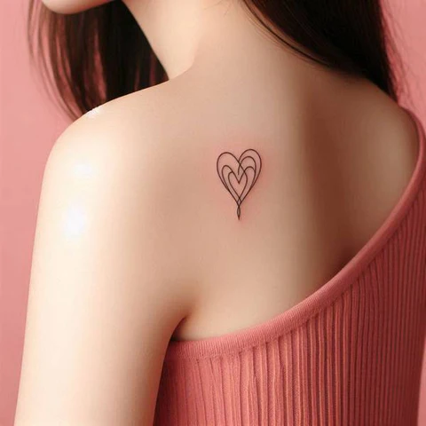 21 Enchanting Heart Tattoo Ideas 14 Merging The Emotions