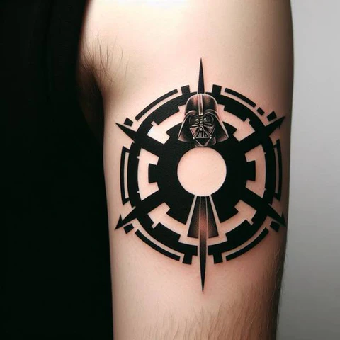 Metaphoric Star Wars Tattoo2