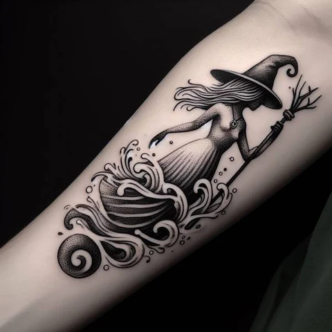 21 Spooky And Sinister Witchy Tattoos ideas 37 More Than Meets The Eye