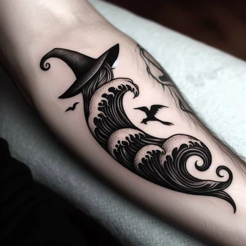 21 Spooky And Sinister Witchy Tattoos ideas 38 More Than Meets The Eye2