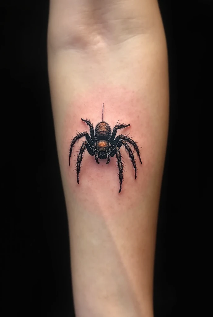 Motion Jumping Spider Tatto