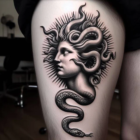30 Sacred Snake Tattoo Ideas To Highlight Your Exclusivity! 52 Mythical Medusa Snake Tattoo