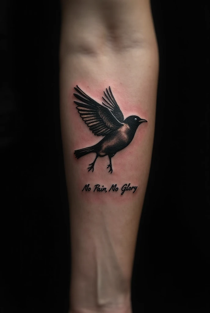 No Pain No Glory