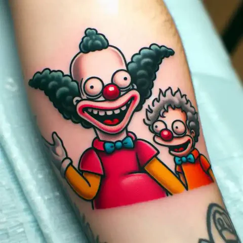 22 Sensational Clown Tattoo Ideas 32 One For Television Classics