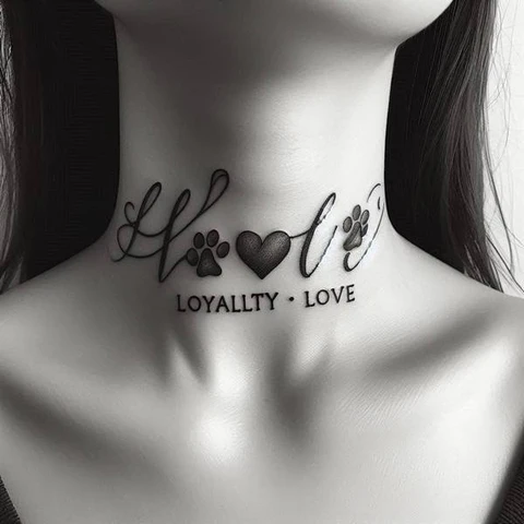 8 Innovative Ideas For Loyalty Love Tattoos 8 One For The Wise2