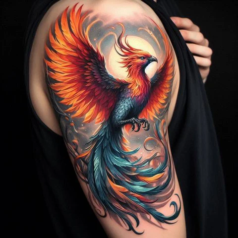 Painting The Inevitability Of Death With Colors