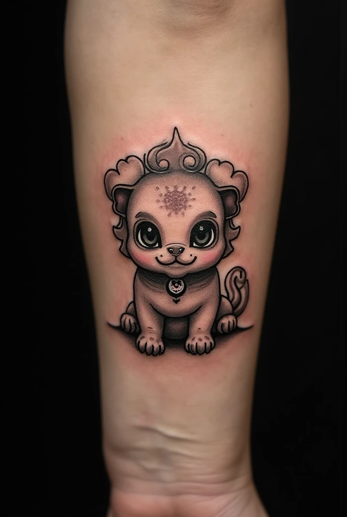 17 Discovering Staggering And Meaningful Ideas For Foo Dog Tattoos 9 Paying Attention To Detail
