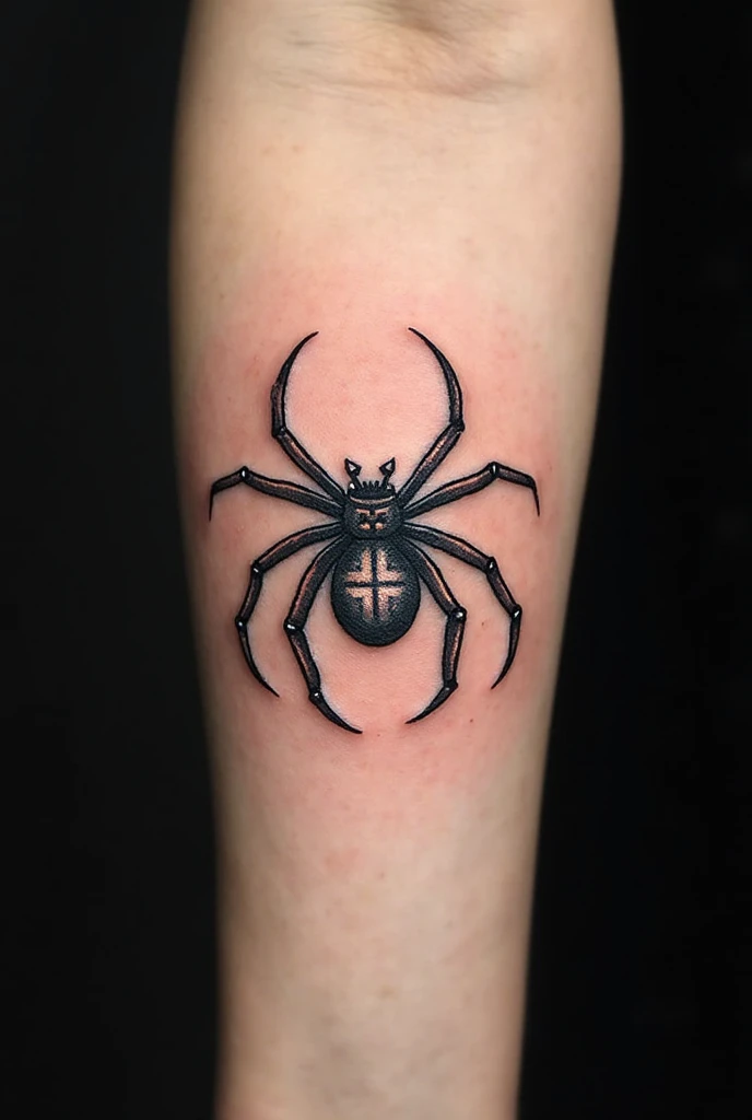 Phantom Troupe Spider Tattoo