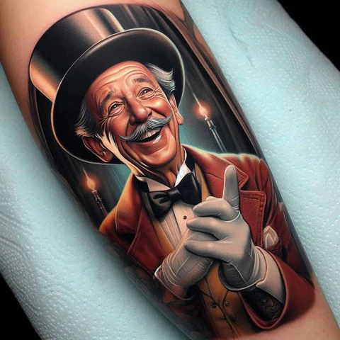 22 Dazzling Disney Tattoo Ideas 2 Portrayal Of The Legend