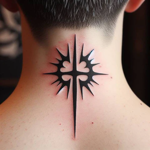 Portraying The Eclipse With A Dark Berserk Tattoo