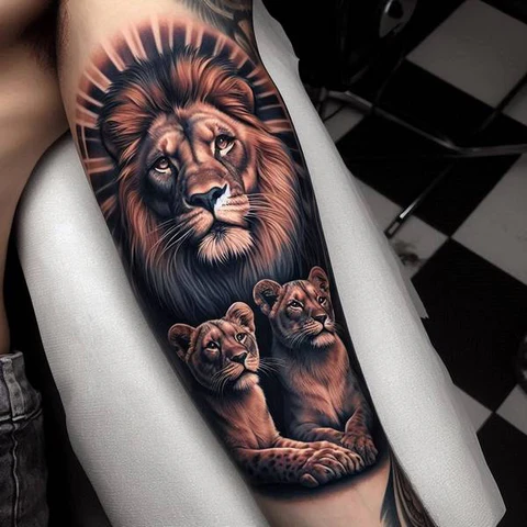 20 Nostalgic Family Tattoo Ideas 10 Protection At All Cos
