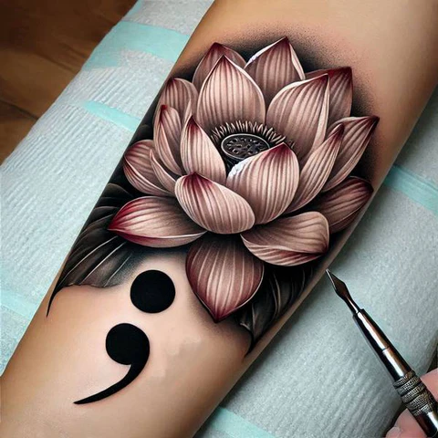 28 Refreshing Lotus Flower Tattoo Ideas 30 Raising Awarenes