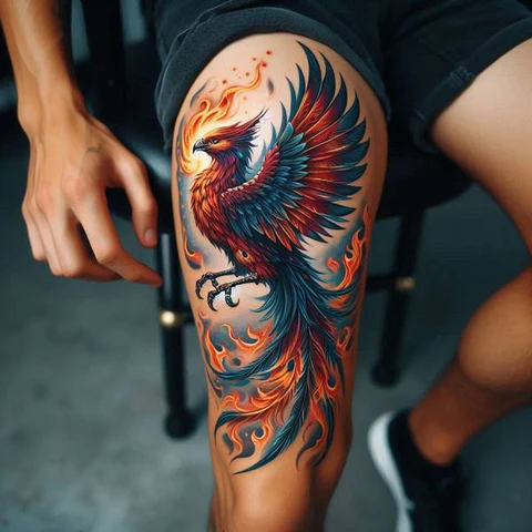 15 Blazing Hot Ideas For Phoenix Tattoos 15 Realistic Phoenix Tatto