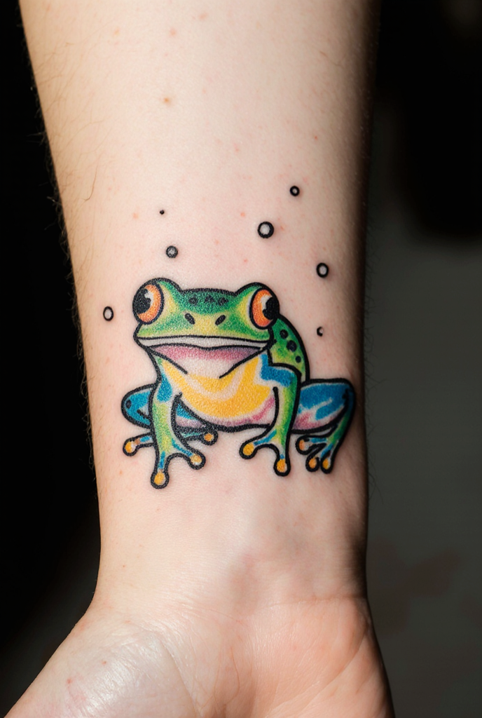 23 Fabulous Frog Tattoo Ideas 14 Refreshing Scorpion And Frog Tattoo 1