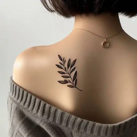 16 Staggering Olive Branch Tattoo Ideas 26 Reserving Ones Inner tranquility