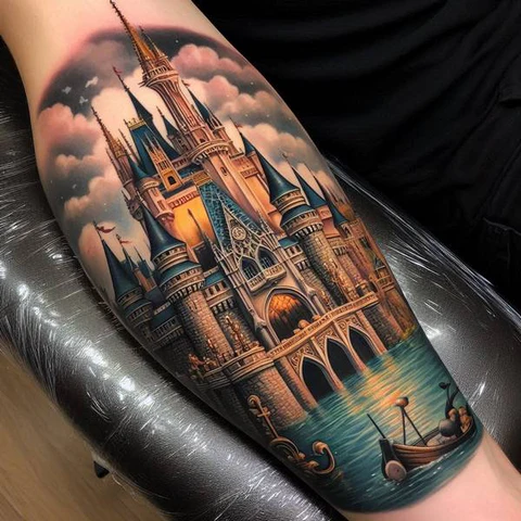 22 Dazzling Disney Tattoo Ideas 7 Residence Of Drea