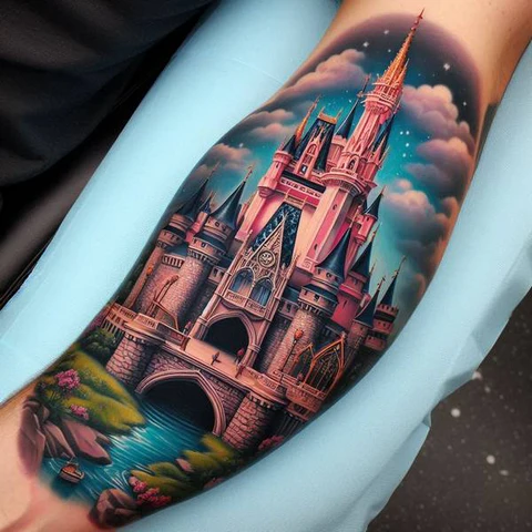 22 Dazzling Disney Tattoo Ideas 8 Residence Of Drea2