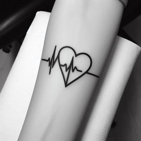 21 Enchanting Heart Tattoo Ideas 17 Resonance Beyond Flesh